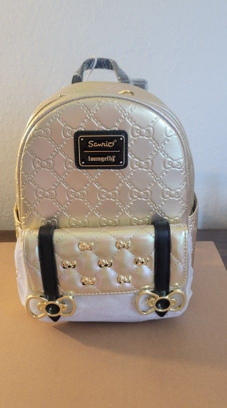 HELLO KITTY 50TH ANNIVERSARY LOUNGEFLY BACKPACK