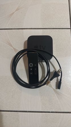 Apple TV with Siri Remote and Cable