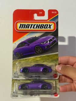 Hot wheels bmw m2 purple