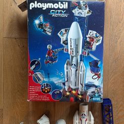 Playmobil City Action 6195 Mission GO