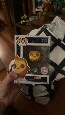 Disney wish star funko 1412