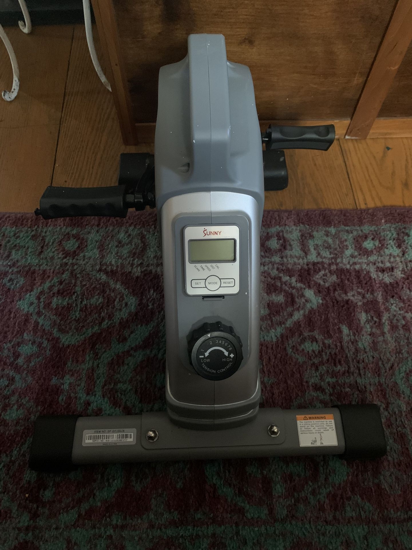 Sunny Under desk Elliptical
