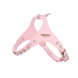 Super Cute Pink With Sparkles Harness For Small Dog Or Cat 