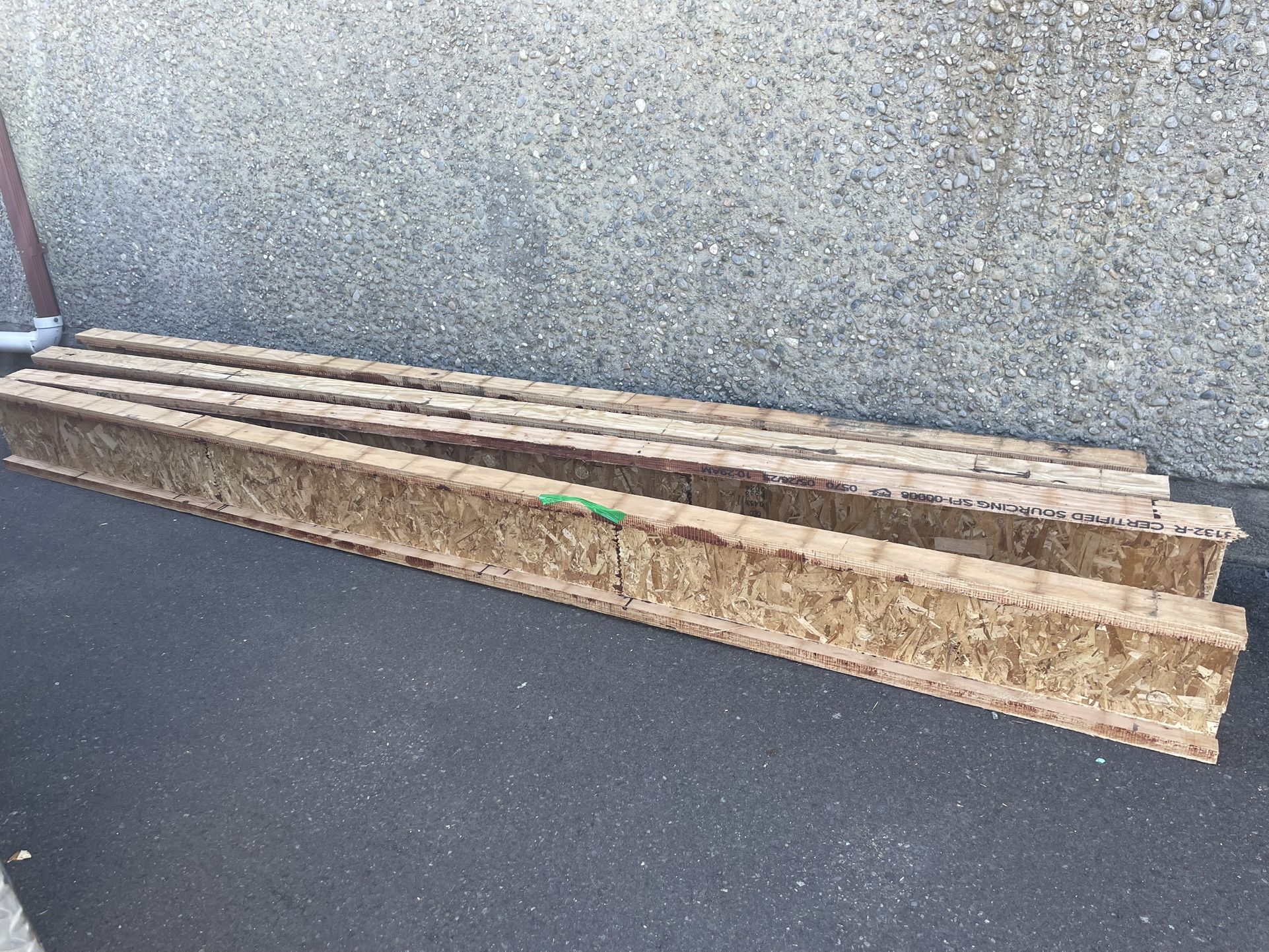 1-3/4x 12 X 144 I-Beams