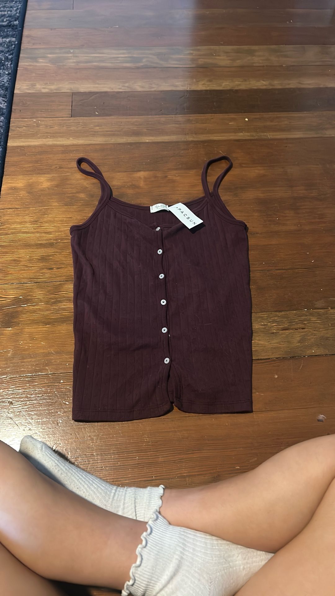 Maroon Tank