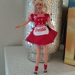 Barbie Coca cola 