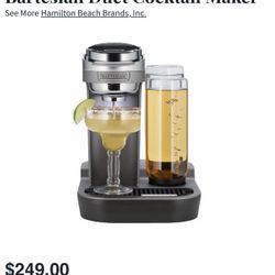 Bartesian Duet Cocktail Maker