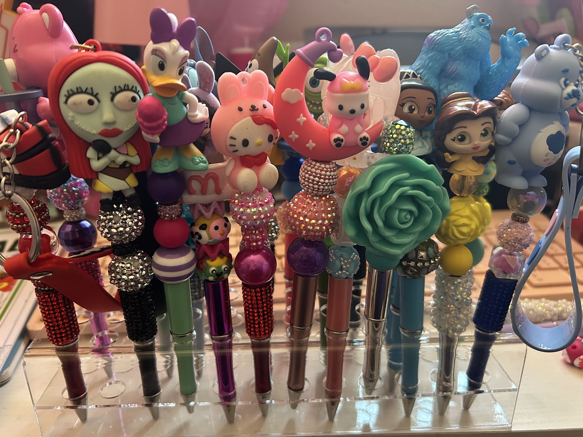 Beaded Pens