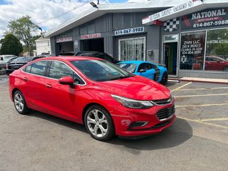 2017 Chevrolet Cruze