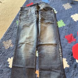 Levi’s 901 Wash Denim Size 36