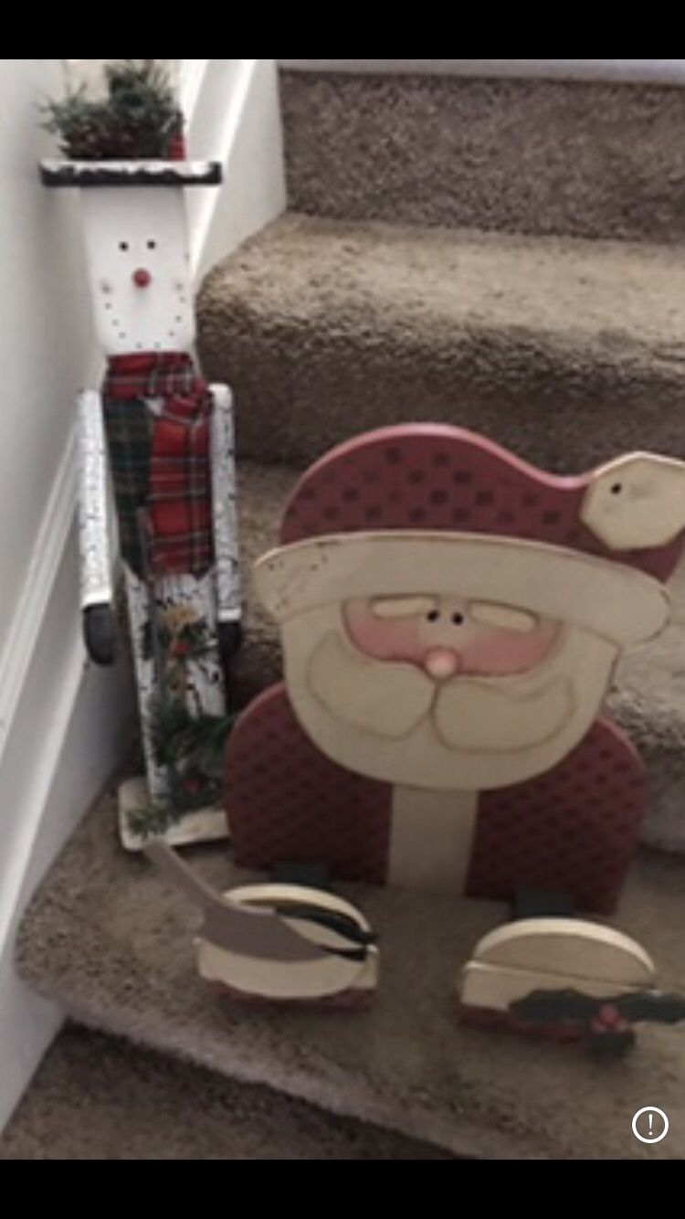 Santa/snowman