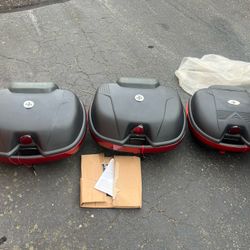 motorcycle trunks