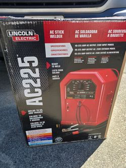 Lincoln ac225 stick welder Brand New