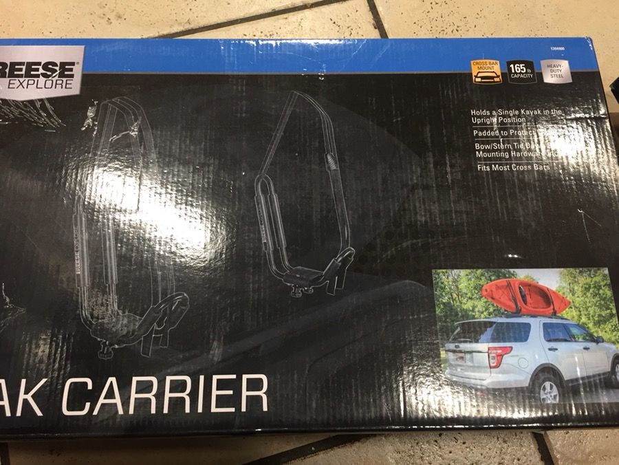 Reese Explore Kayak Carrier J-rak
