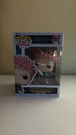 Funko Pop! Jujutsu kaisen  yuji itadori #1111