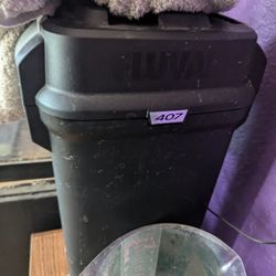 Tank, Stand, Filter, Light