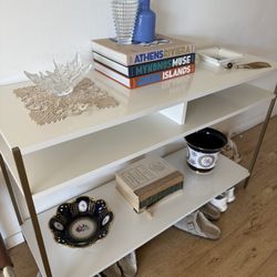 West Elm Zayn Console Table