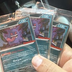 Gengar GameStop promo