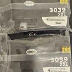 2 Ink Cartridges For Brother Printer 