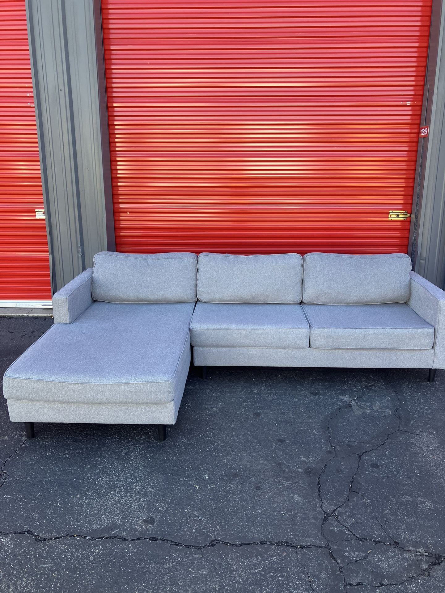 Delivery ~ Living Spaces Sectional 