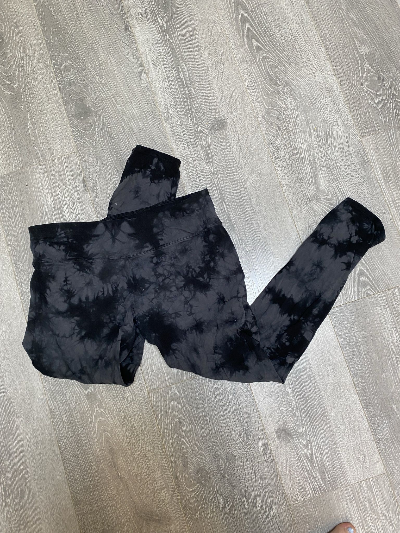 calvin klein leggings, large 