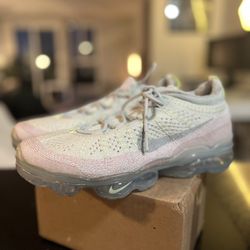 Nike VaporMax Flyknit Sneakers with Translucent Sole