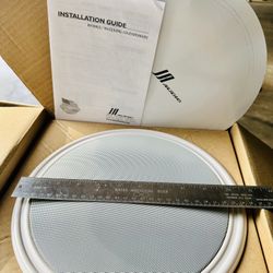 TWO New In Box JA AUDIO Ceiling Speakers -$50 For Both