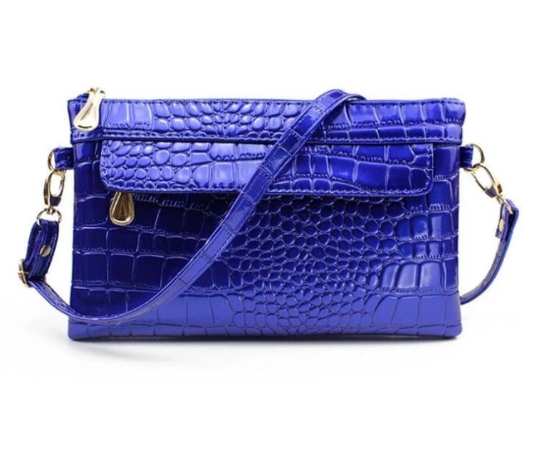 Cross Body Shoulder Purse $10/each Blue Or Burgundy Please Message Me