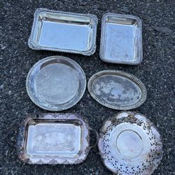 Vintage Platters 