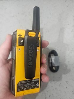 Gaswei G1pro Heavy Duty Walkie Talkies for Adults, Rechargeable Two Way Radio Long Range, 2 Way Emergency Radio, IP67 Waterproof