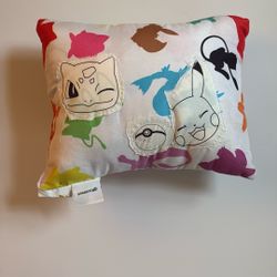 Custom Made Pokemon Pillow