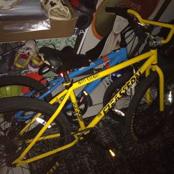 27.5inch SE Eastern black and yellow with disk brakes