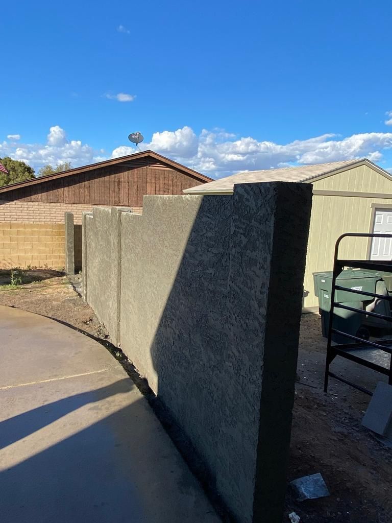 Block Fence
