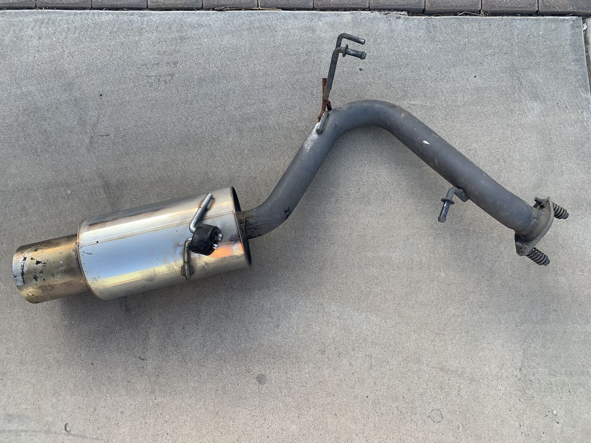 05-10 Scion TC HKS Hi-Power Exhaust