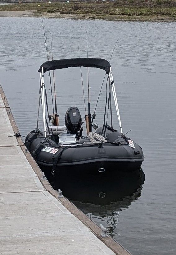 2023 INMAR Mehler Military Boat 12.5ft With 20HP Suzuki 
