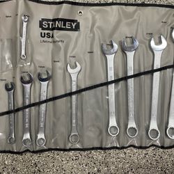 Stanley Metric Wrenches