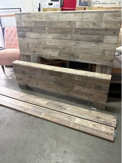 Queen bed