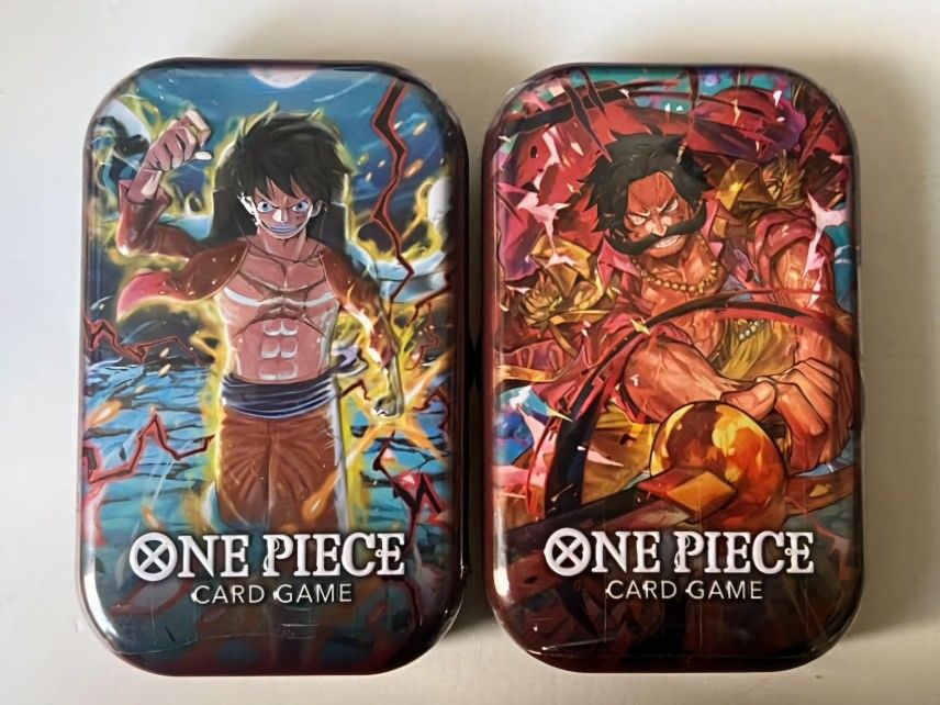 One Piece Tin Pack Set Vol. 1