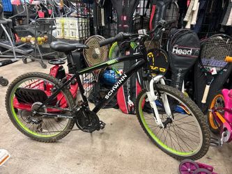 Used Schwinn Atlas 24" 21 Speed Boys Mountain Bike