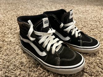 Boys high top vans
