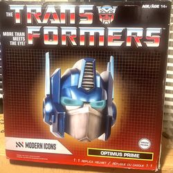 Optimus Prime Helmet (New)