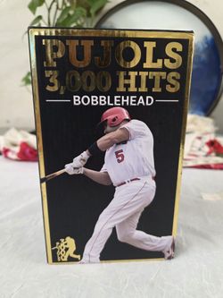 Albert Pujols Los Angeles Angels 3,000 Hit Club NEW Bobblehead Baseball 