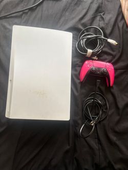 Sony PlayStation 5 Console with Controller and Cables