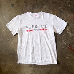 Supreme Milano Grey Shirt