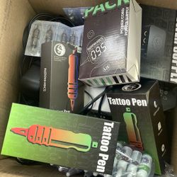 Tattoo Kit (will Take Price Down Ask)