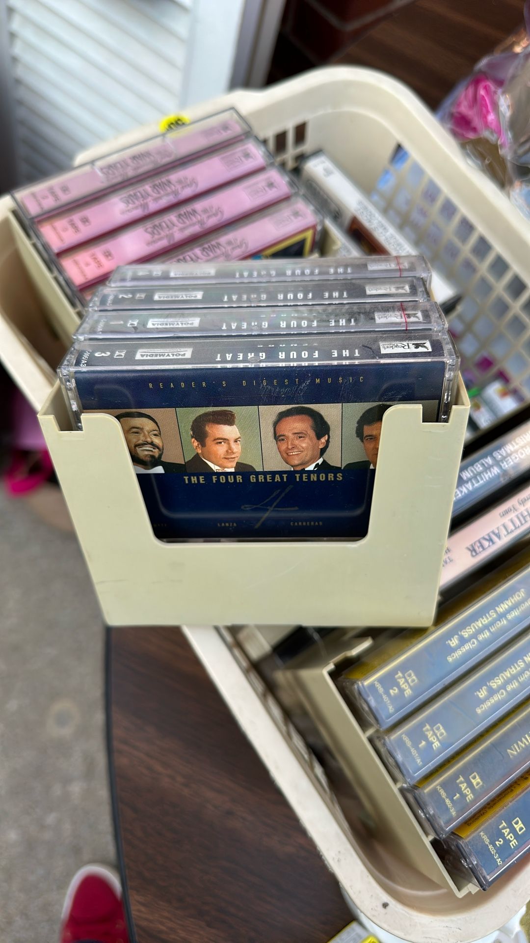 Cassette Tapes~all For $5