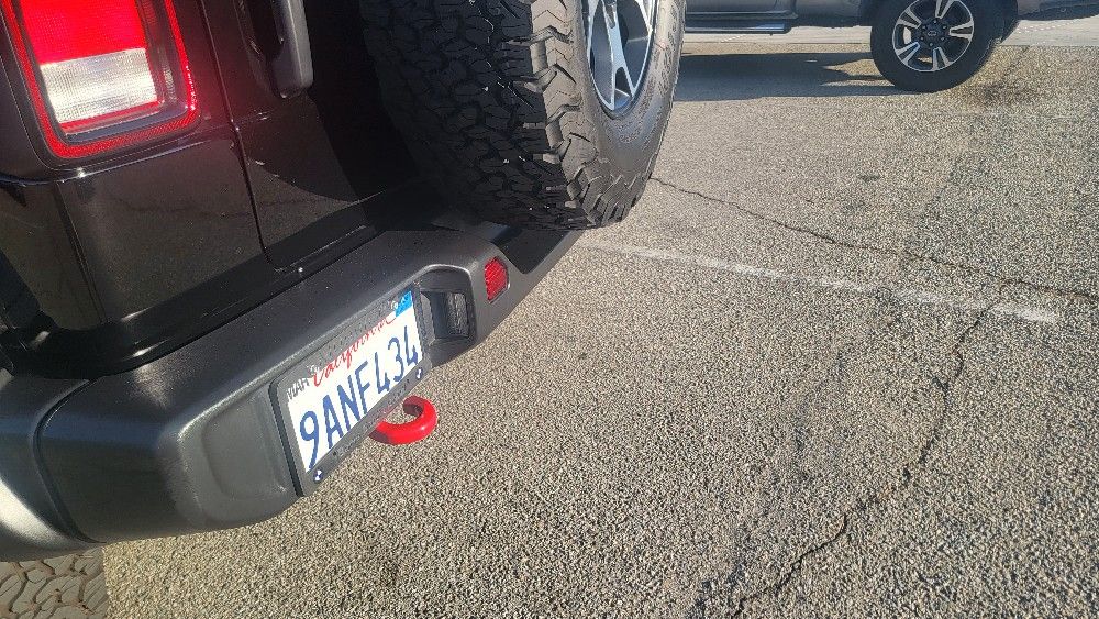 2022 Jeep Rubicon Bumpers for Sale in Rowland Heights, CA OfferUp