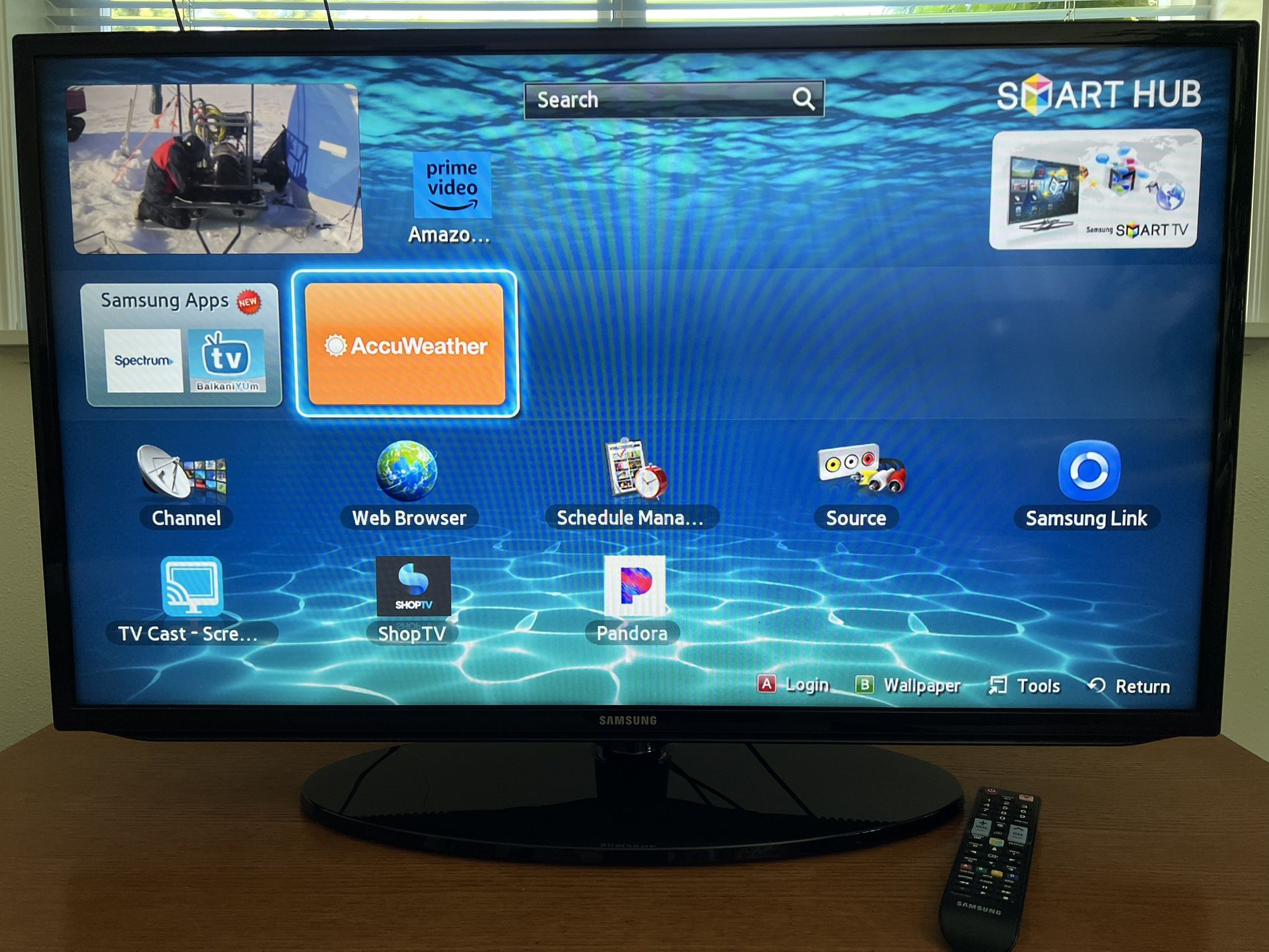 Samsung TV Series 5 40”