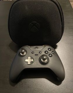 Xbox Elite Controller With Case