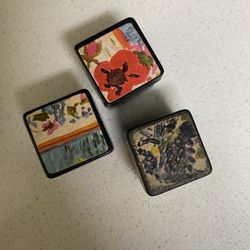 Mini Trinket Boxes 